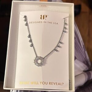 Lumina: In Glittering Geometry Cz in Hematite